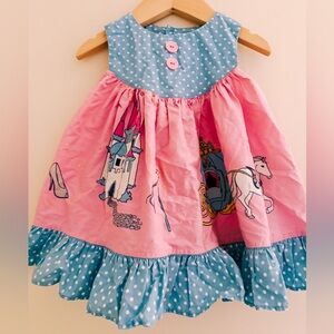 Eleanor Rose Cinderella princess dress